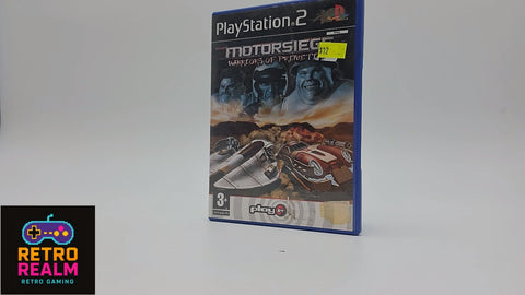 Motorsiege: Warriors of Primetime