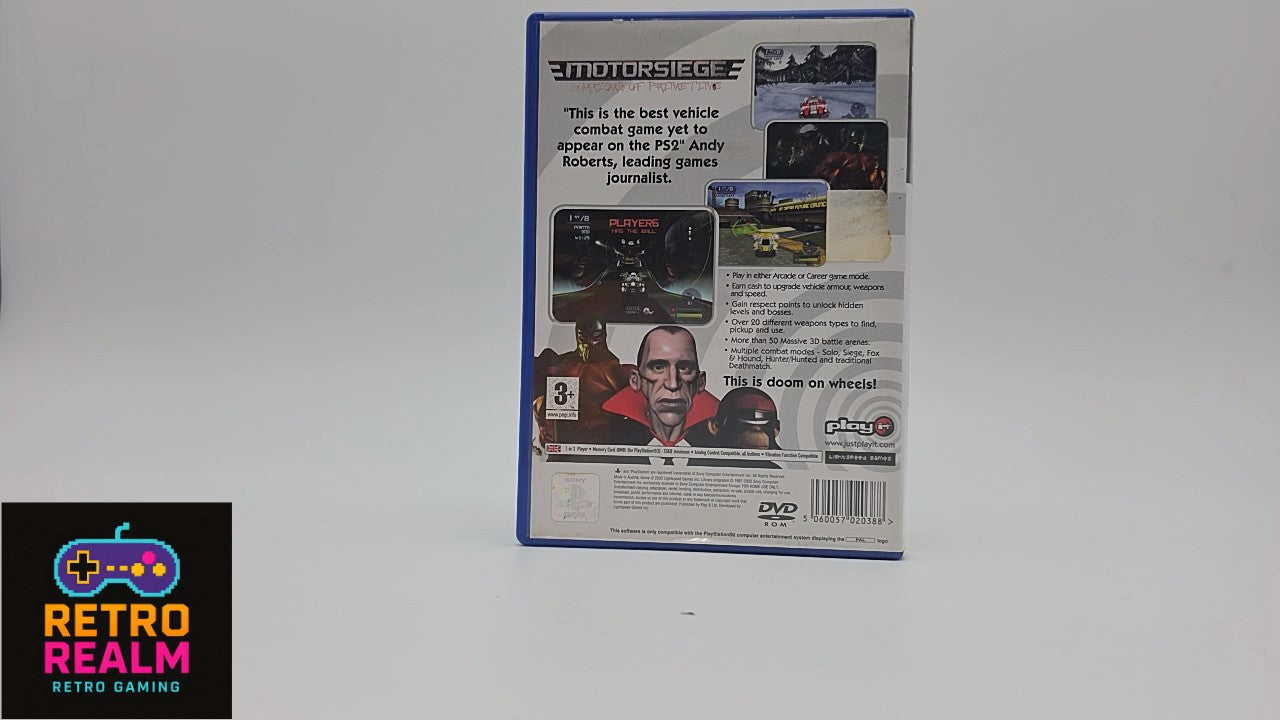 Motorsiege: Warriors of Primetime