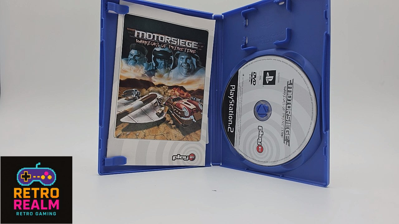 Motorsiege: Warriors of Primetime