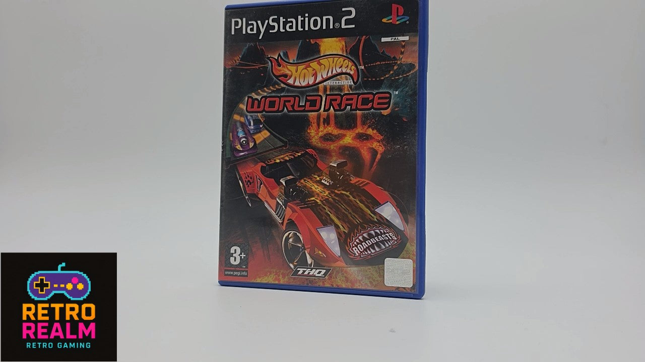 Hot Wheels World Race