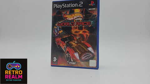 Hot Wheels World Race
