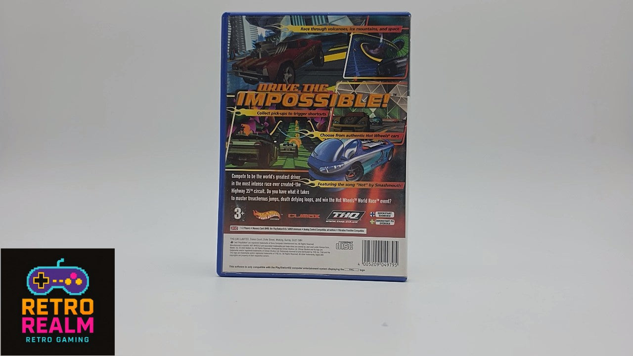 Hot Wheels World Race