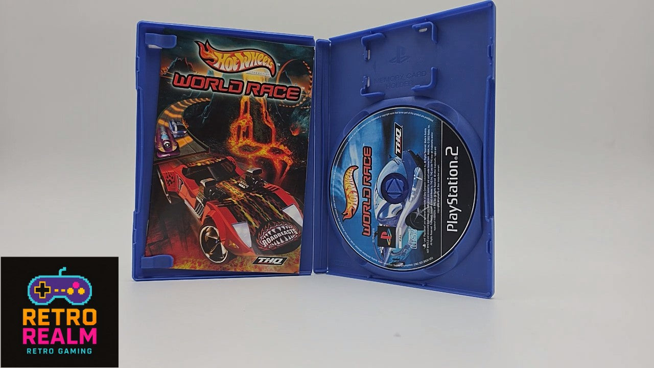 Hot Wheels World Race