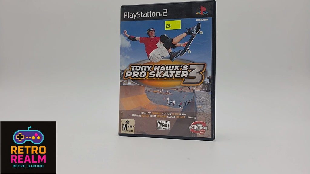 Tony Hawk's Pro Skater 3