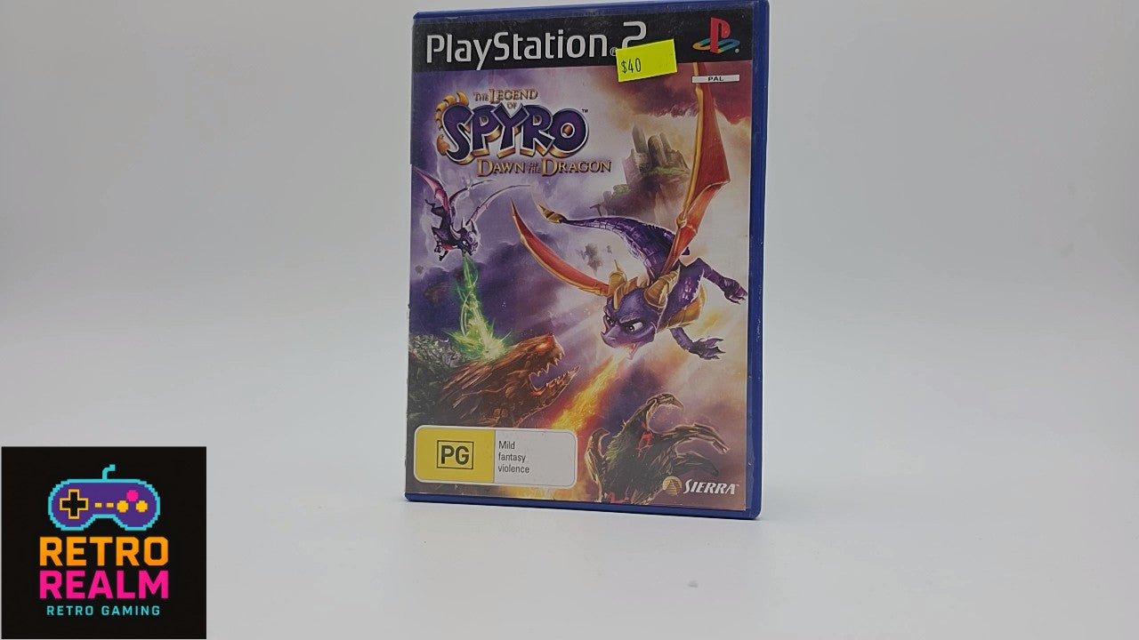 The Legend of Spyro Dawn of the Dragon