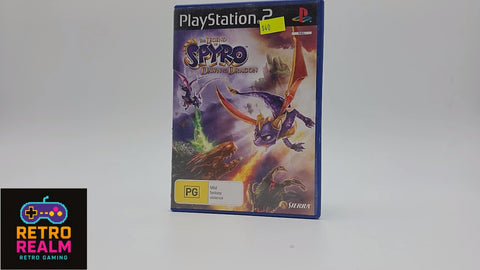 The Legend of Spyro Dawn of the Dragon