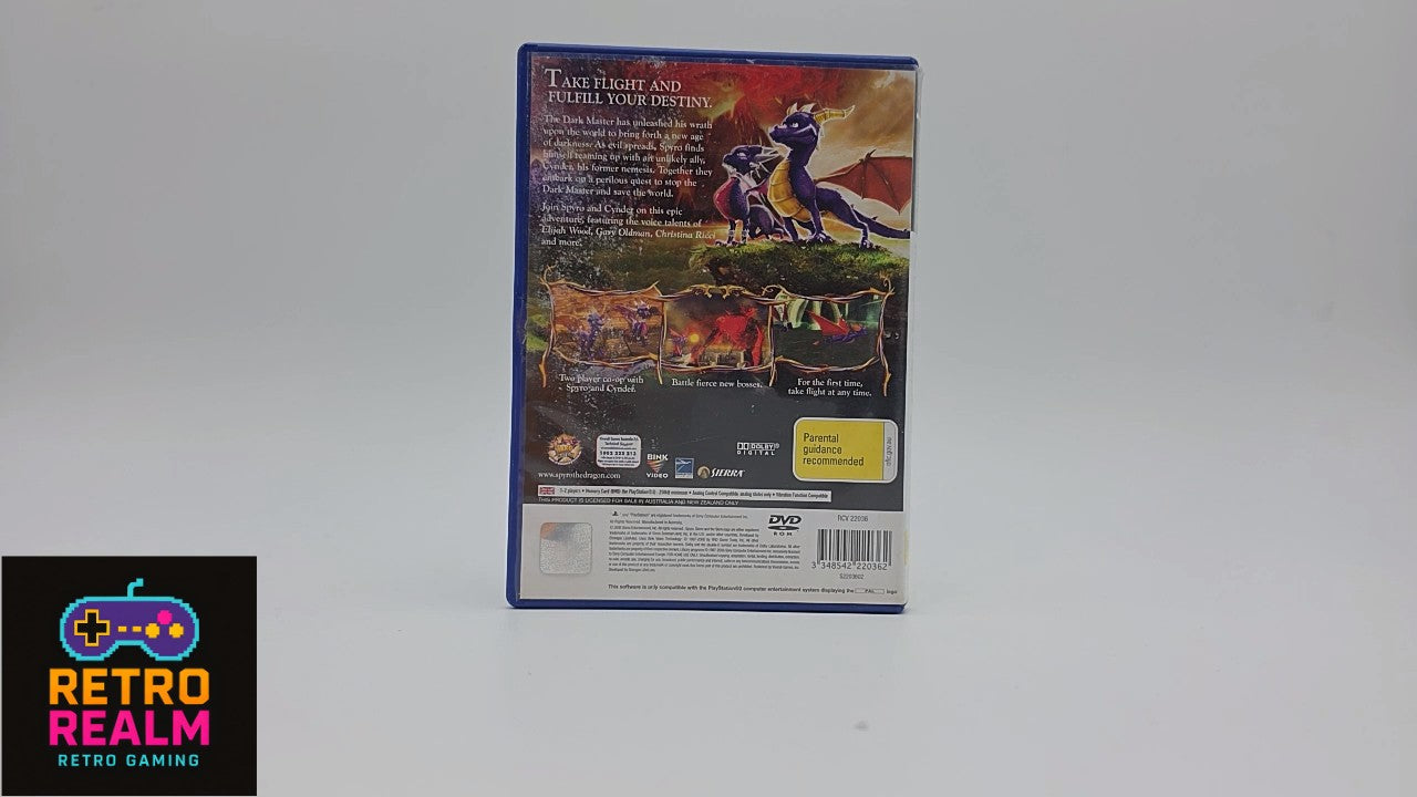 The Legend of Spyro Dawn of the Dragon