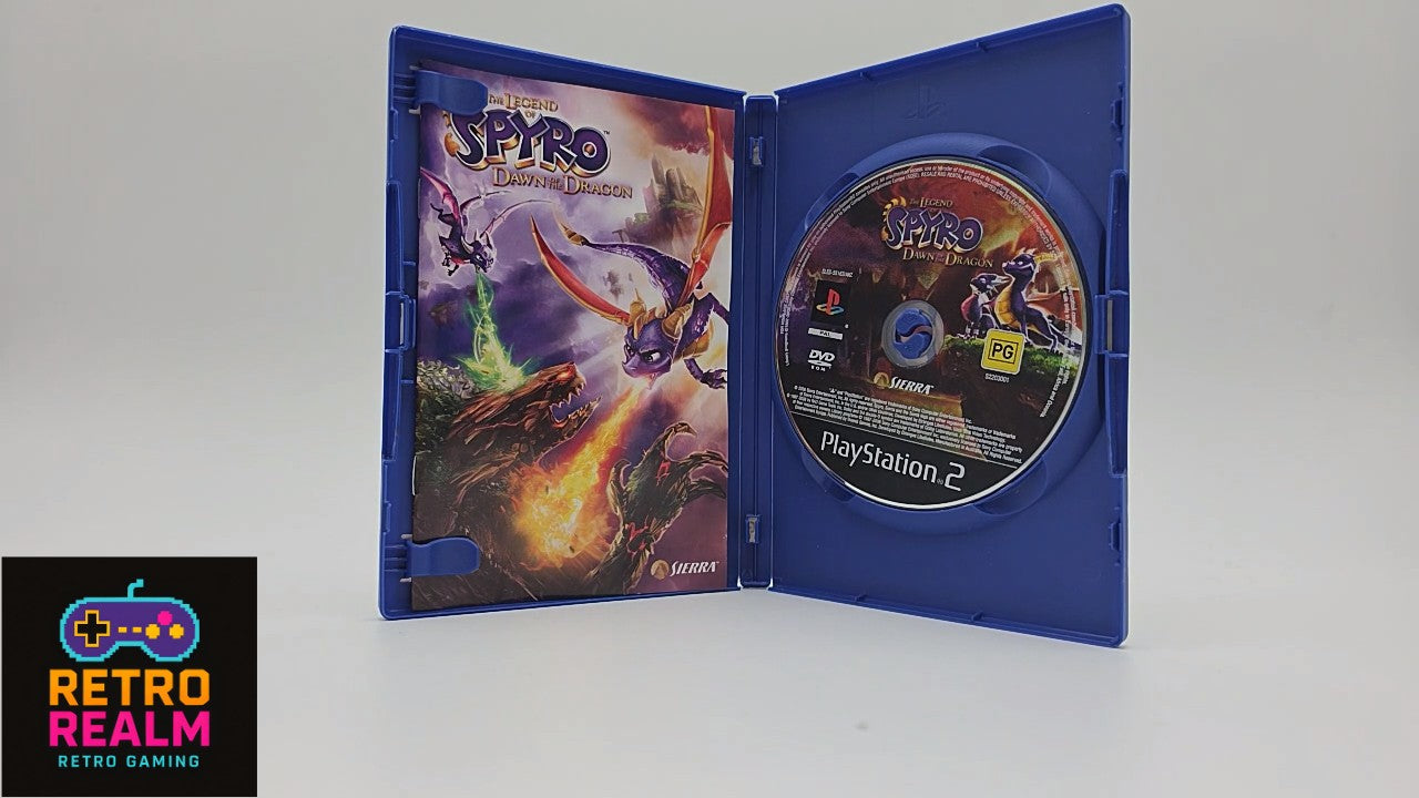 The Legend of Spyro Dawn of the Dragon