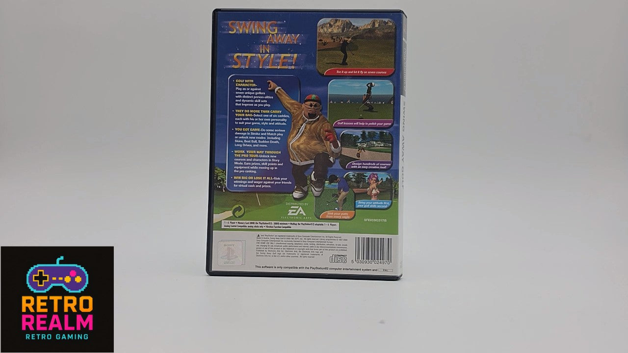 SWING AWAY GOLF