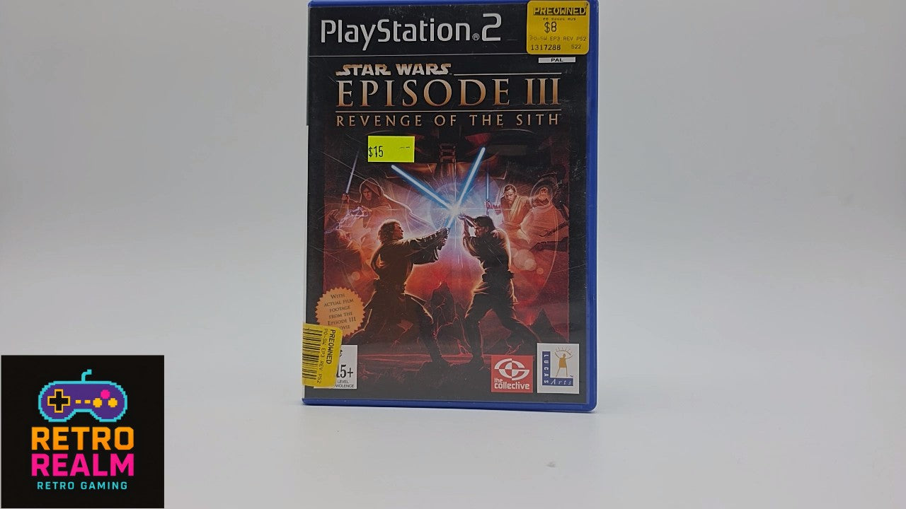 Star Wars: Episode III Revenge of the Sith