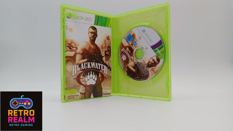 BlackWater | XBOX 360 | PAL | CIB