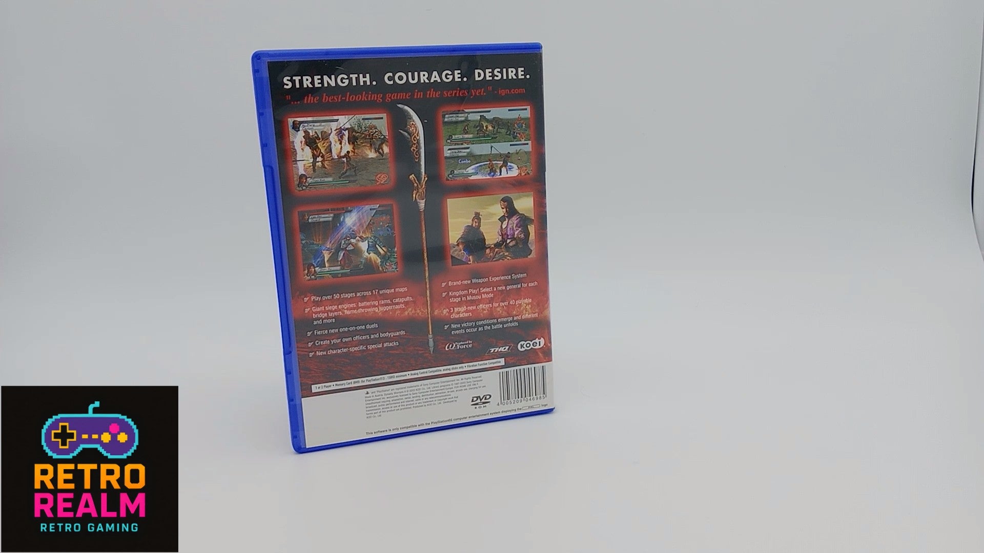 Dynasty warriors 4 (no manual) Pal ps2