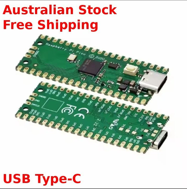 Raspberry Pi Pico Microcontroller MicroPython Dev Board Arduino AU Stock Melb
