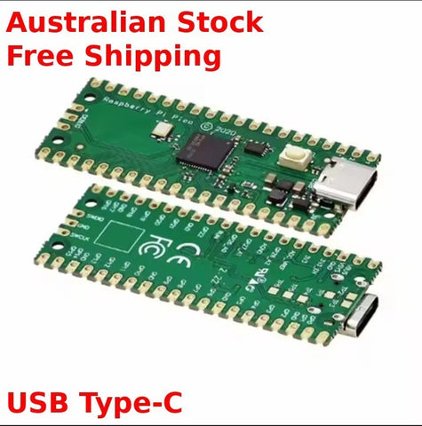 Raspberry Pi Pico Microcontroller MicroPython Dev Board Arduino AU Stock Melb